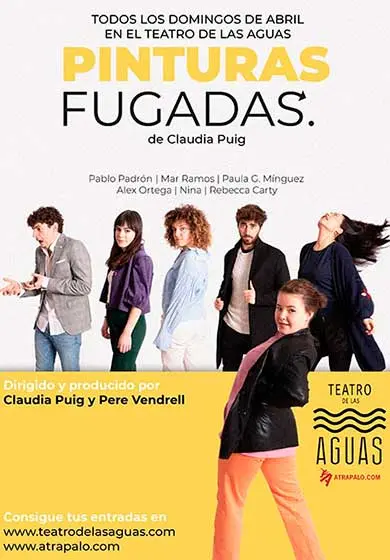 Cartel de Pinturas fugadas