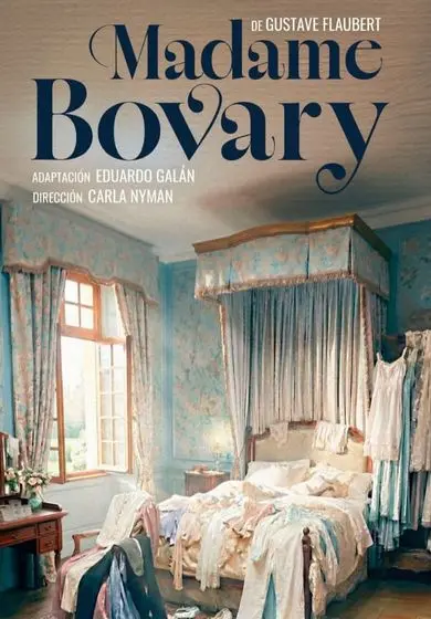 Cartel de Madame Bovary