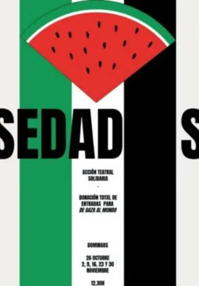 Cartel de sedadXs