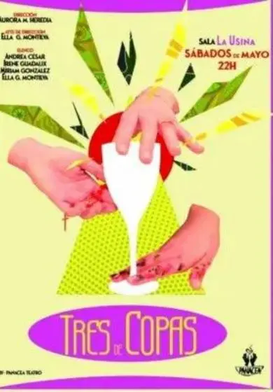 Cartel de Tres de copas