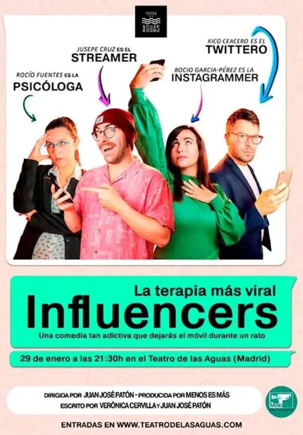 Cartel de Influencers, la comedia más viral
