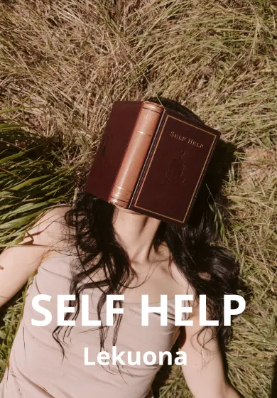 Cartel de SELF HELP