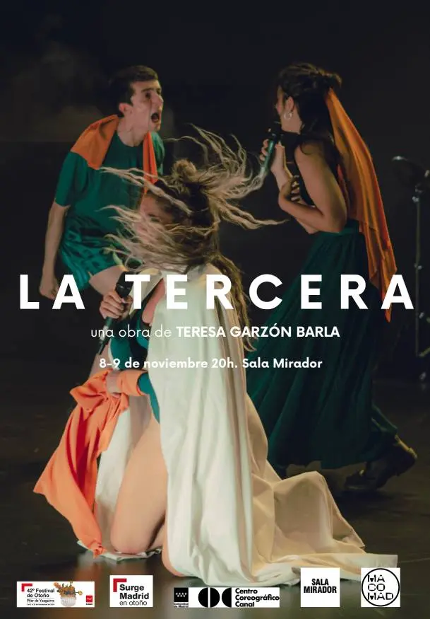 Cartel de La tercera