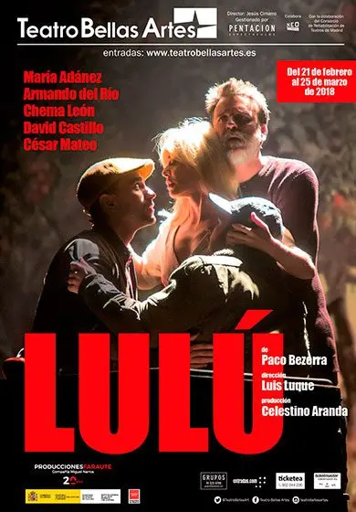 Cartel de Lulú