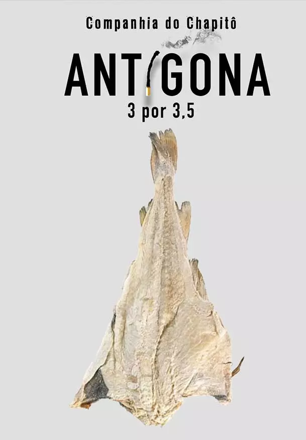 Cartel de Antígona 3 x 3,5