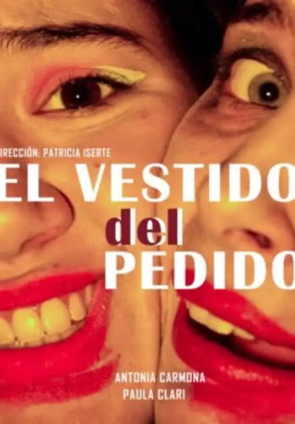 Cartel de El vestido del pedido