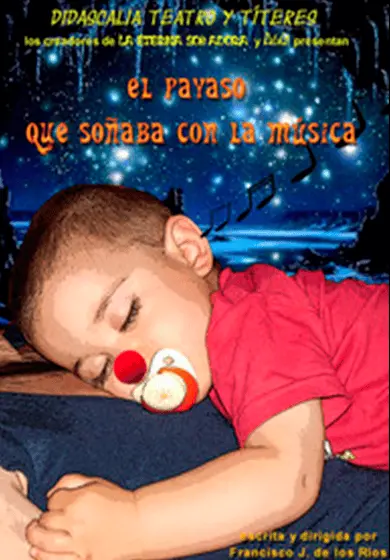 Cartel de El payaso que soñaba con la música