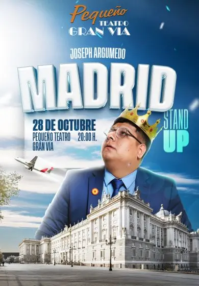 Cartel de Joseph Argumedo