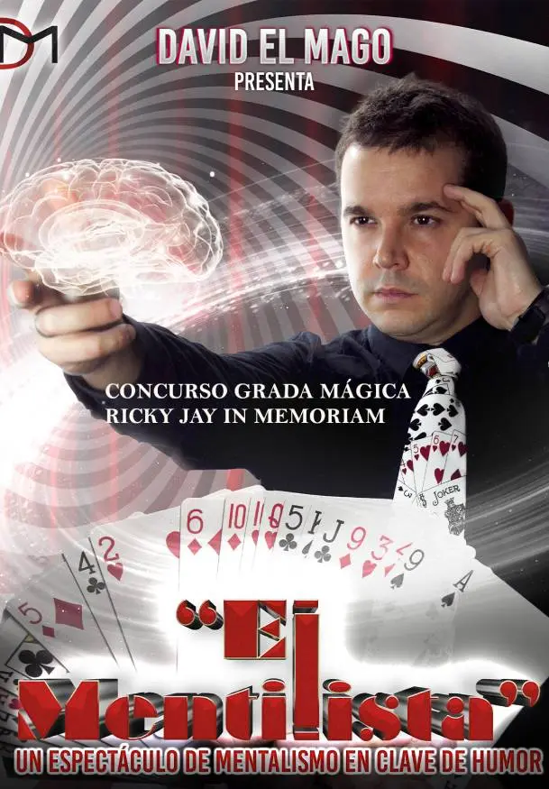 Cartel de El mentilista