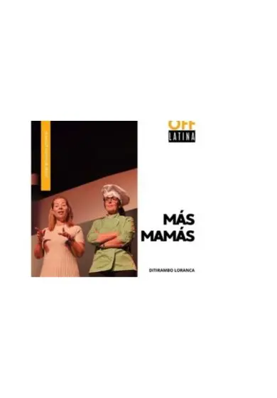 Cartel de Más... mamás
