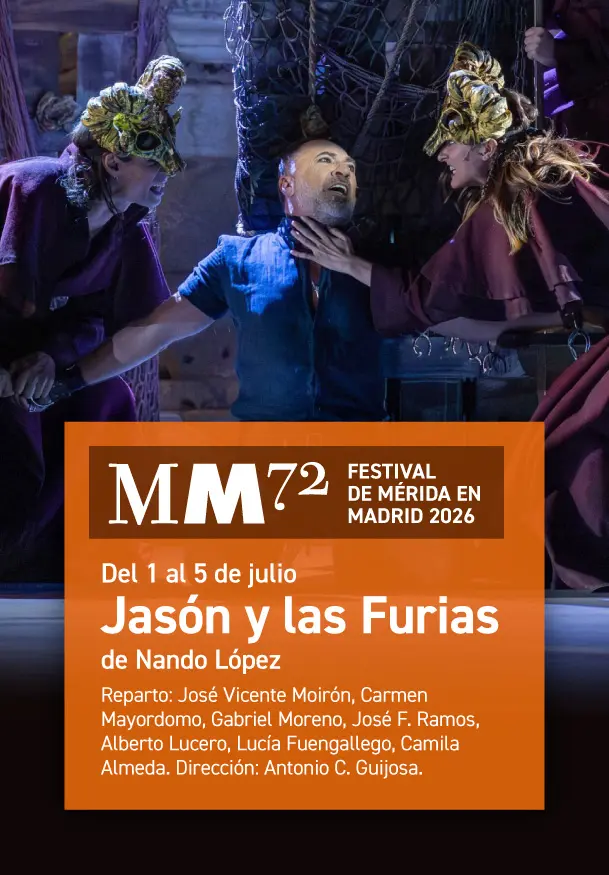 Cartel de Jasón y las Furias