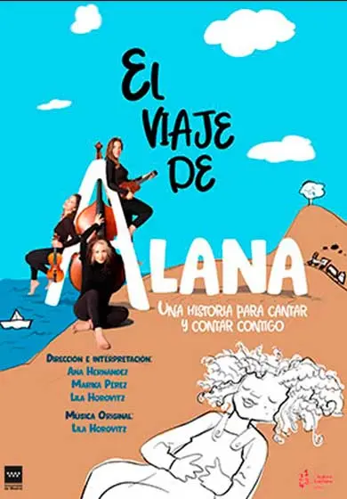 Cartel de El viaje de Alana