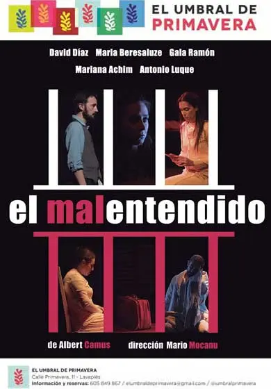 Cartel de El malentendido