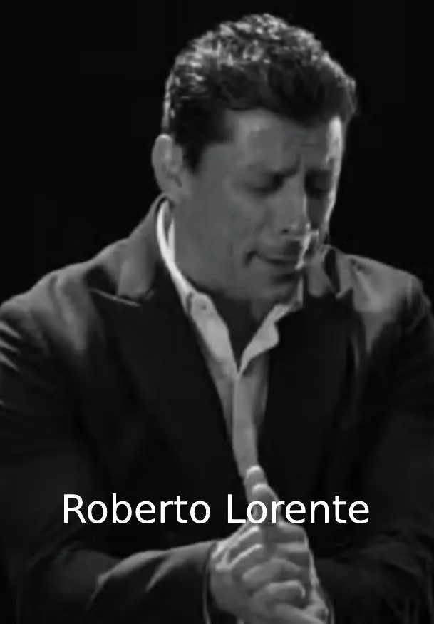 Cartel de Concierto flamenco - Roberto Lorente - Los rincones de mi alma