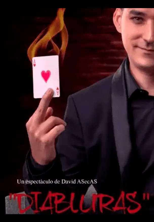 Cartel de Diabluras con David ASecAS