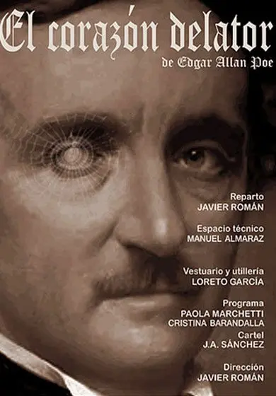 Cartel de La noche de Poe