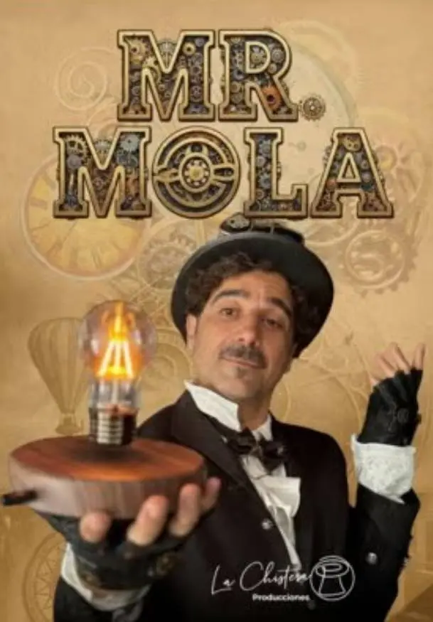 Cartel de Míster Mola (Mr Mola)