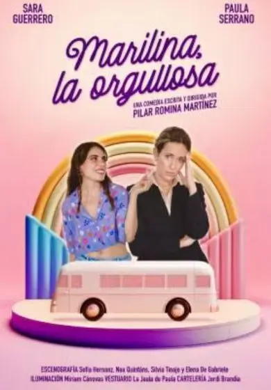 Cartel de Marilina, la orgullosa