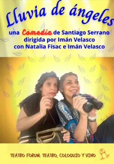 Cartel de Lluvia de ángeles