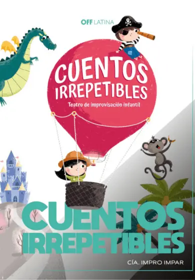 Cartel de Cuentos irrepetibles