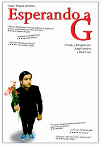 Cartel de Esperando a G