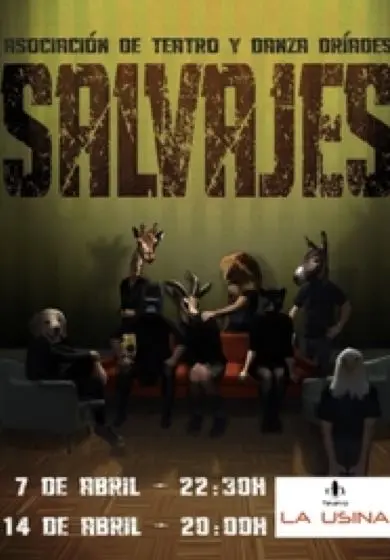 Cartel de Salvajes