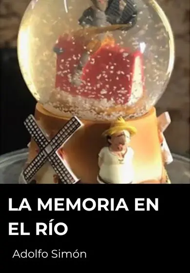 Cartel de La memoria en el río