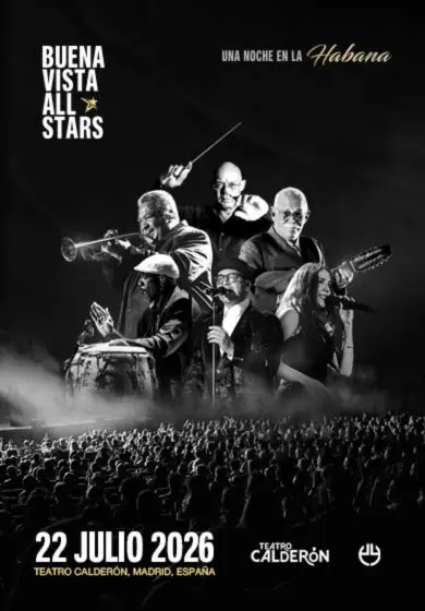 Cartel de Una noche en La Habana