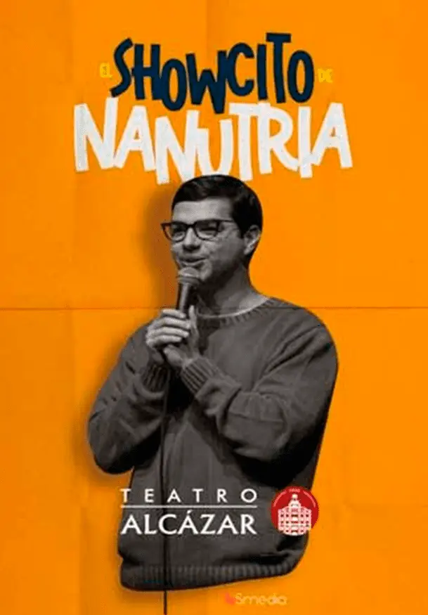 Cartel de El showcito de Nanutria
