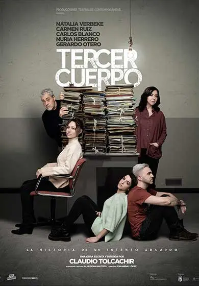 Cartel de Tercer cuerpo