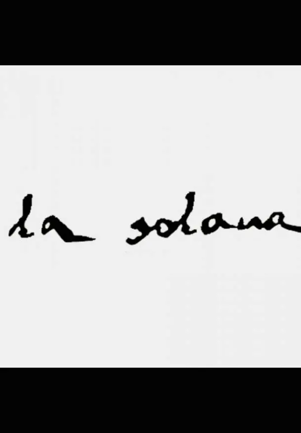 Cartel de La Solana. Concierto de presentación