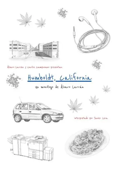 Cartel de Humboldt, California