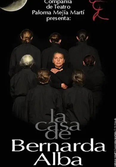 Cartel de Microclásicos: La casa de Bernarda Alba