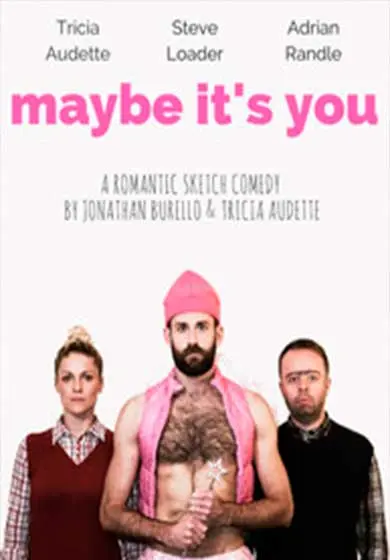 Cartel de Maybe it’s you