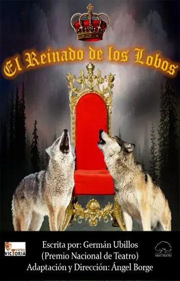 Cartel de El reinado de los lobos