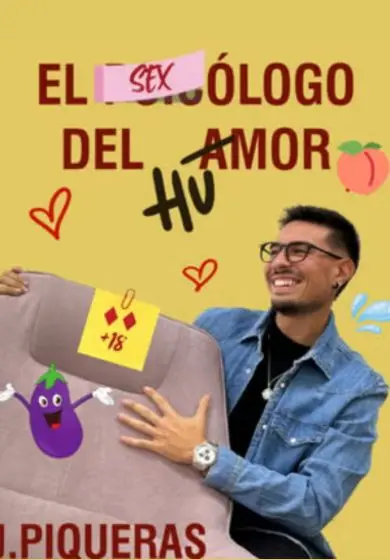 Cartel de El sexólogo del humor