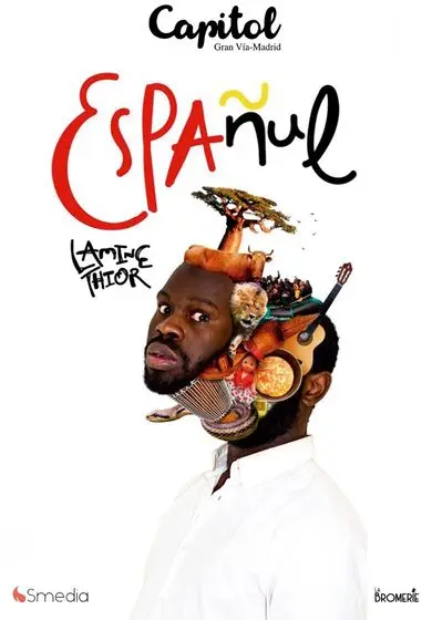 Cartel de Españul - Lamine Thior