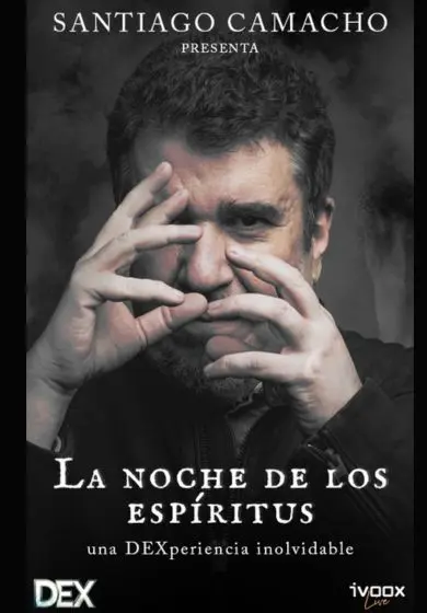Cartel de La noche de los espíritus