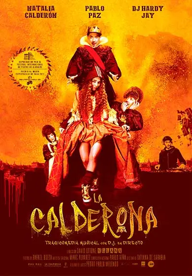 Cartel de La Calderona