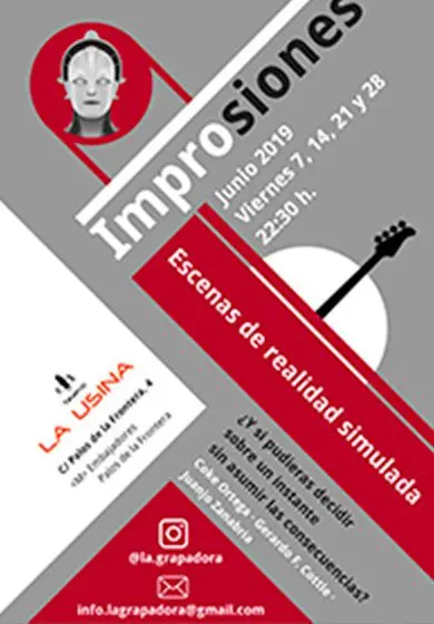 Cartel de Improsiones