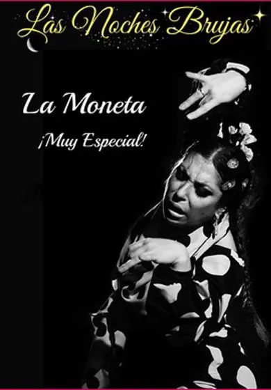 Cartel de Las Noches Brujas - La Moneta