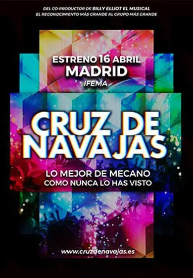 Cartel de Cruz de Navajas