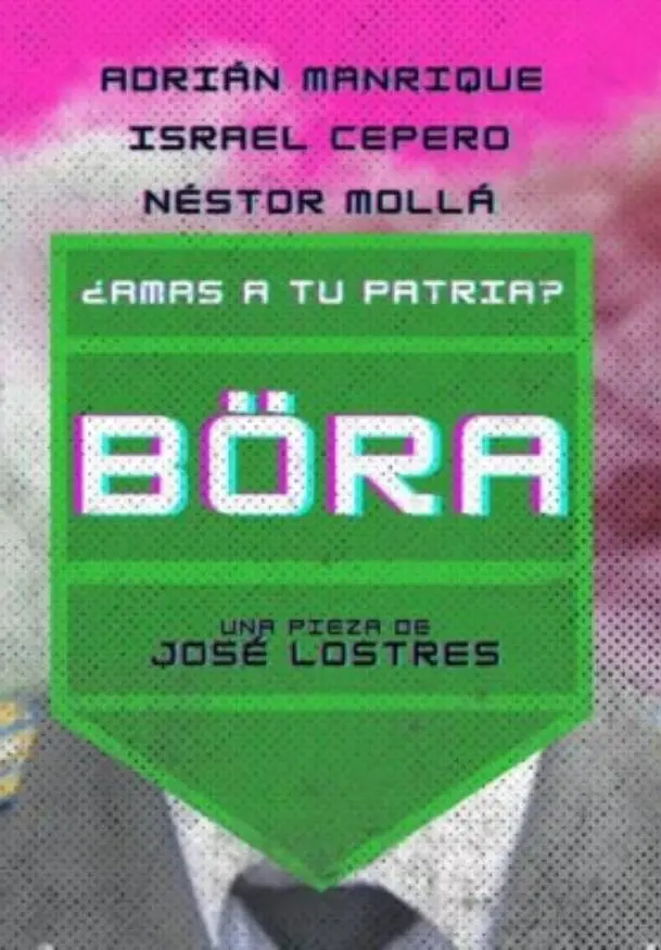 Cartel de BÖRA