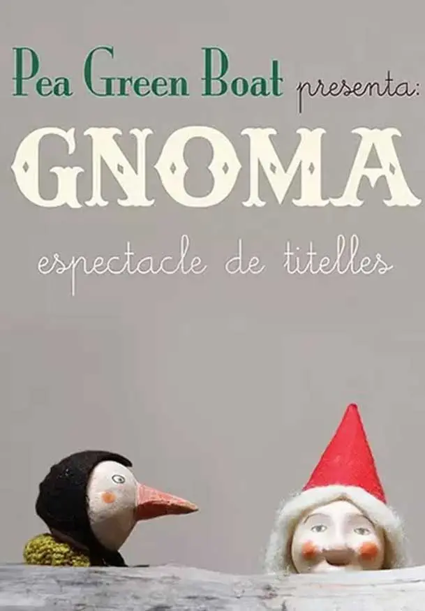 Cartel de Titerescena: Gnoma