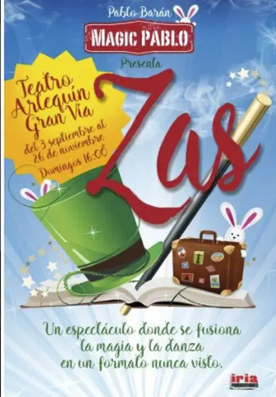 Cartel de ZAS!