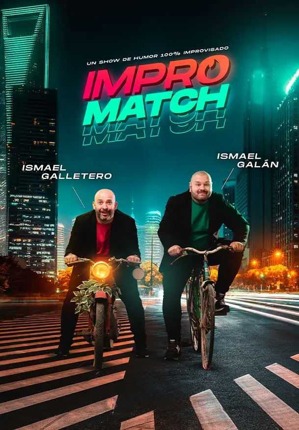 Cartel de Impro Match
