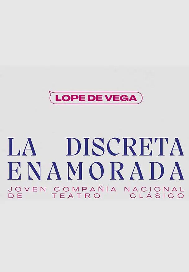Cartel de Lluís Homar: La discreta enamorada