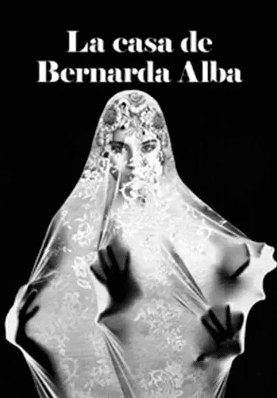 Cartel de La casa de Bernarda Alba: Teatro de la Zarzuela
