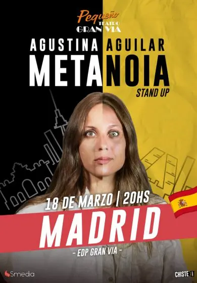 Cartel de Metanoia - Agustina Aguilar