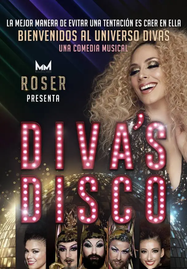 Cartel de ROSER: Diva's Disco Live